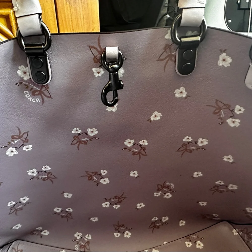 Coach Women's Tote Bag - Cream - Picture 4 of 16